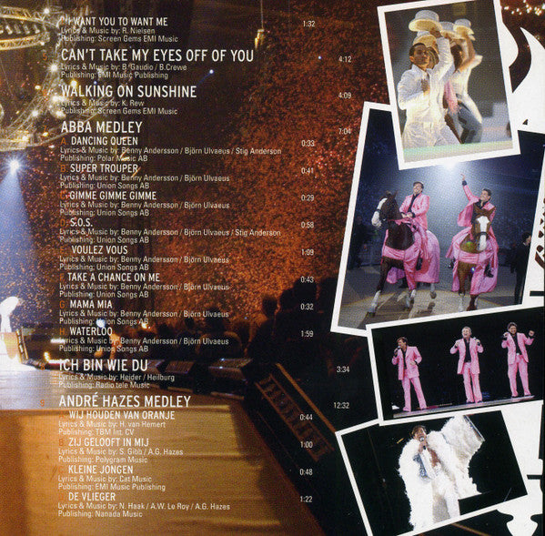 Toppers : Toppers In Concert (CD, Album, Copy Prot.)