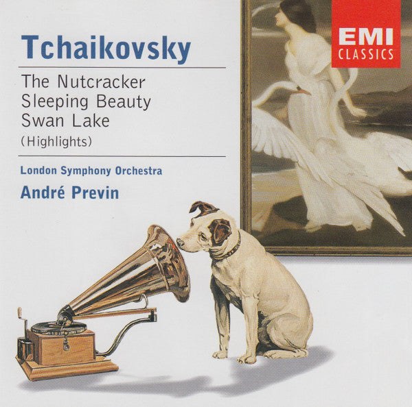 Pyotr Ilyich Tchaikovsky, London Symphony Orchestra, André Previn : The Nutcracker, Sleeping Beauty, Swan Lake (Highlights) (CD, Comp, RM)