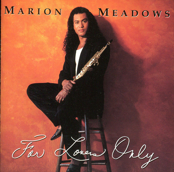 Marion Meadows : For Lovers Only (CD, Album)