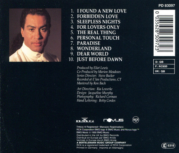 Marion Meadows : For Lovers Only (CD, Album)