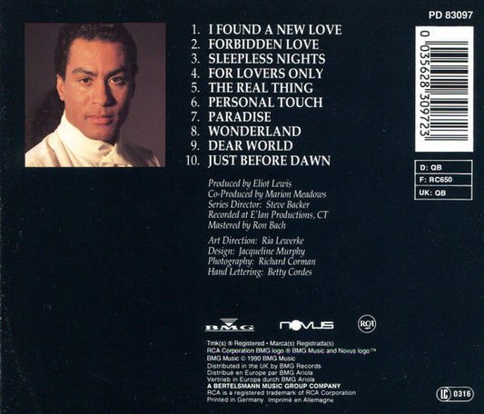 Marion Meadows : For Lovers Only (CD, Album)