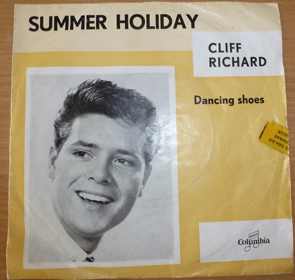 Cliff Richard & The Shadows : Summer Holiday (7", Single, Gre)