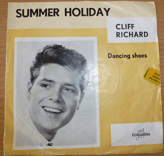 Cliff Richard & The Shadows : Summer Holiday (7", Single, Gre)
