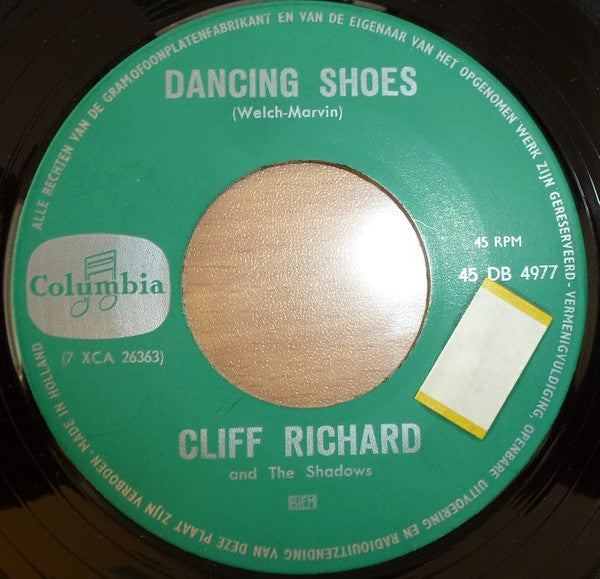 Cliff Richard & The Shadows : Summer Holiday (7", Single, Gre)