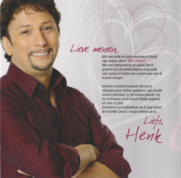 Henk Bernard : Met Gevoel (CD, Album)