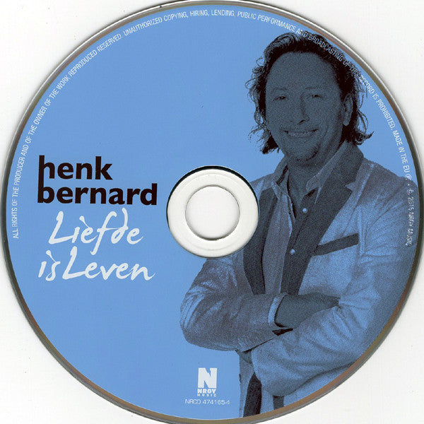 Henk Bernard : Liefde Is Leven (CD, Album)