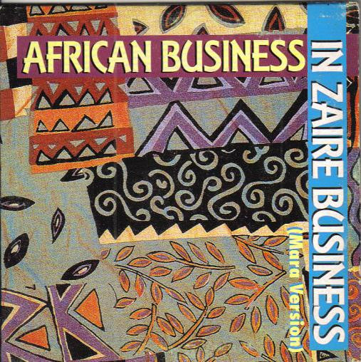 African Business : In Zaire Business (Mara Version) (CD, Single)