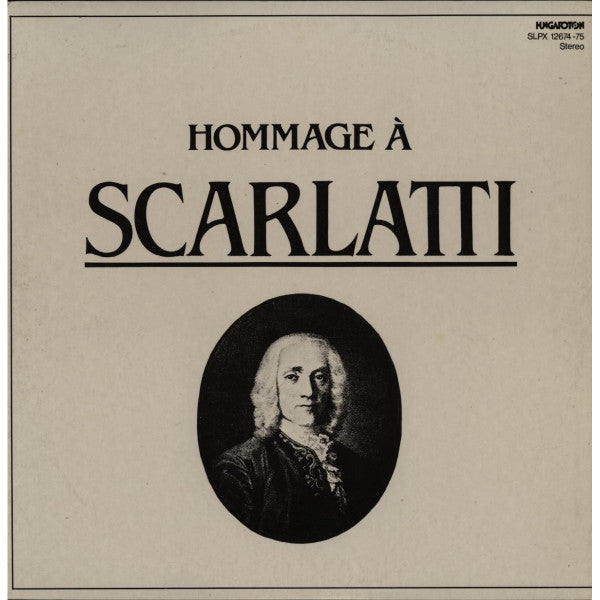 Domenico Scarlatti : Hommage A Scarlatti (2xLP, Album, Gat)