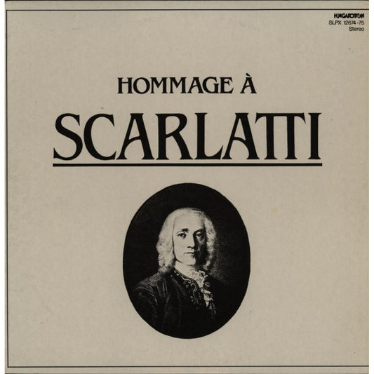 Domenico Scarlatti : Hommage A Scarlatti (2xLP, Album, Gat)