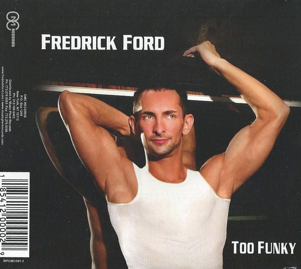 Fredrick Ford : Too Funky (CD, Maxi)