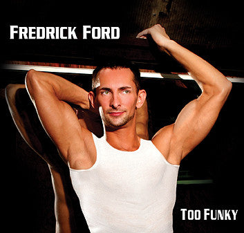 Fredrick Ford : Too Funky (CD, Maxi)