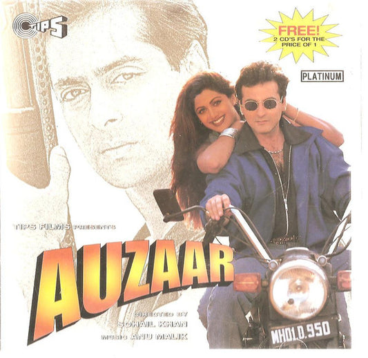 Anu Malik : Auzaar (CD, RE)