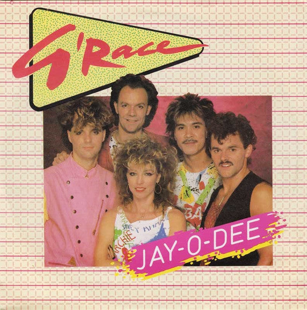 G'Race : Jay-O-Dee (7", Single)