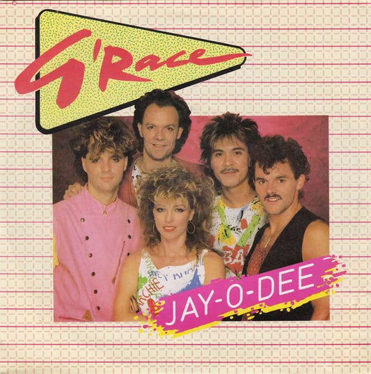 G'Race : Jay-O-Dee (7", Single)