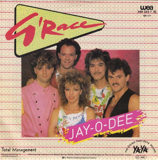 G'Race : Jay-O-Dee (7", Single)