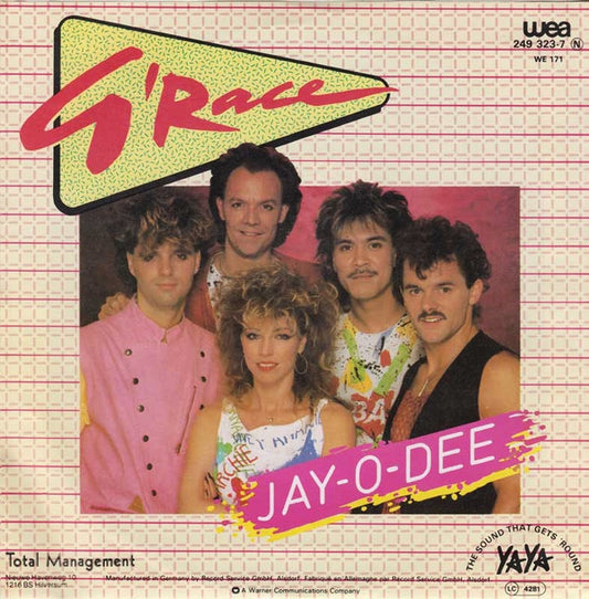 G'Race : Jay-O-Dee (7", Single)