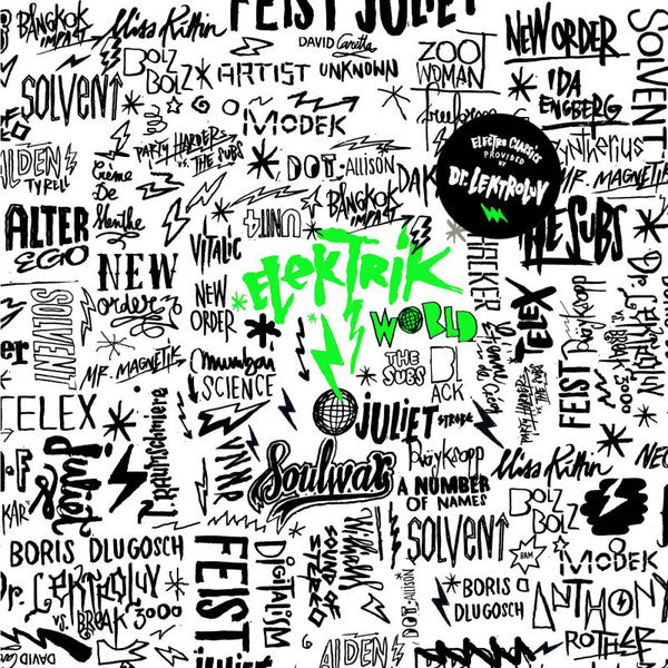 Dr. Lektroluv : Elektrik World (4xCD + Box, Comp)