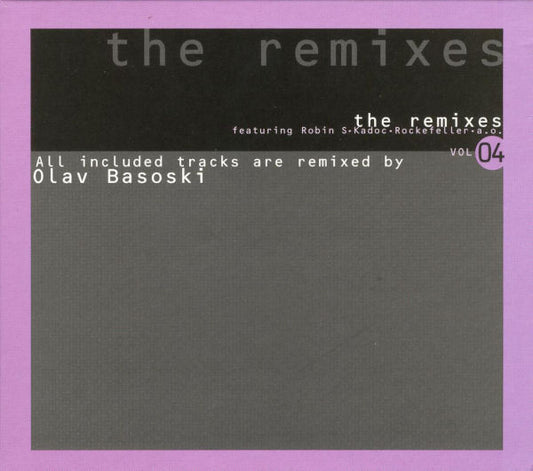 Olav Basoski : The Remixes Vol 04 (CD, Comp)