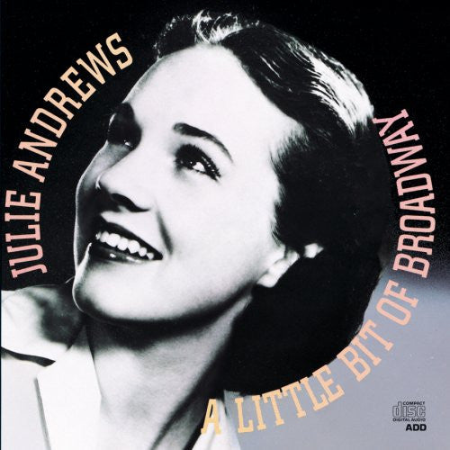 Julie Andrews : A Little Bit Of Broadway (CD, Comp)