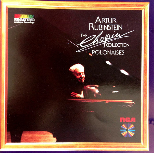 Frédéric Chopin, Arthur Rubinstein : The Chopin Collection : Polonaises (CD, RE, RM)