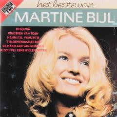 Martine Bijl : Het Beste Van (CD, Comp)