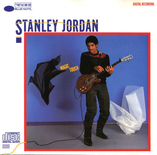 Stanley Jordan : Magic Touch (CD, Album)