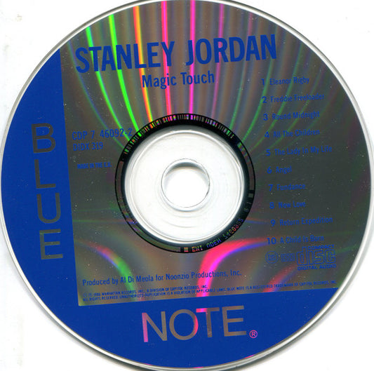 Stanley Jordan : Magic Touch (CD, Album)
