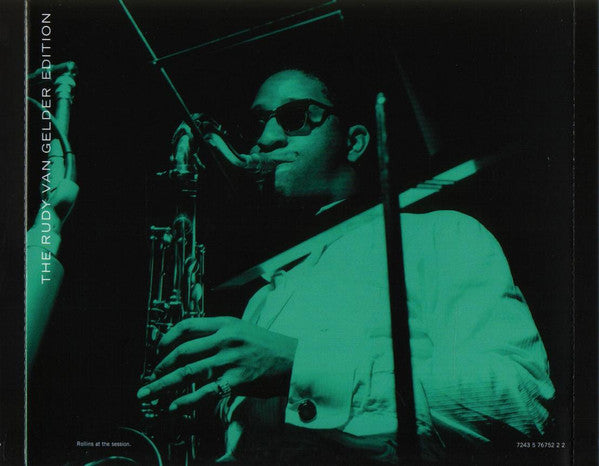 Sonny Rollins : Newk's Time (CD, Album, RE, RM)