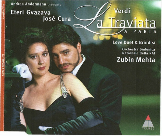 Eteri Gvazava, José Cura : La Traviata a Paris (CD, Single)