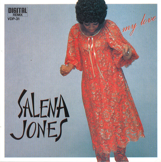 Salena Jones : My Love (CD, Album, RE)