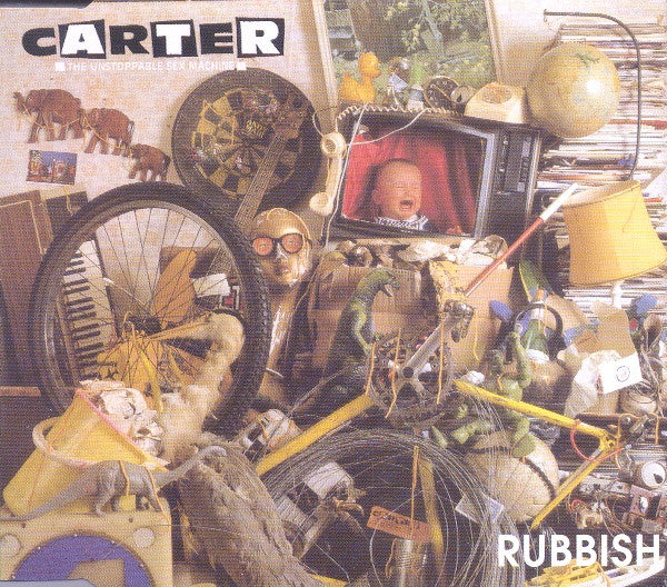 Carter The Unstoppable Sex Machine : Rubbish (CD, Single, RE, Bla)