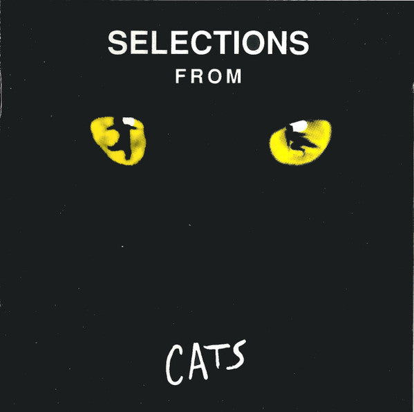 Andrew Lloyd Webber : Cats: Selections From The Original Broadway Cast Recording (CD, RE)