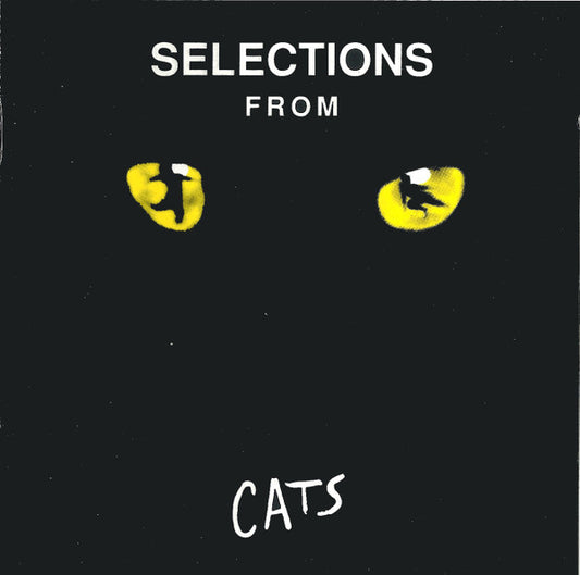 Andrew Lloyd Webber : Cats: Selections From The Original Broadway Cast Recording (CD, RE)