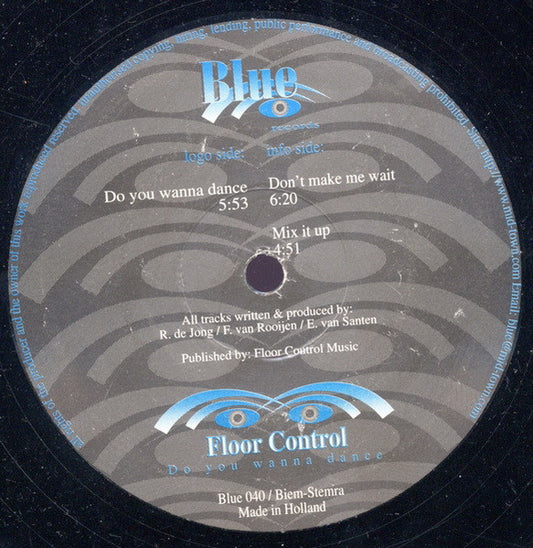 Floor Control (2) : Do You Wanna Dance (12")