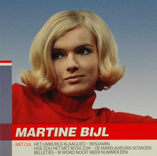 Martine Bijl : Martine Bijl (CD, Comp)