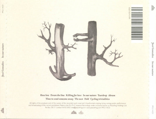 José González : In Our Nature (CD, Album)