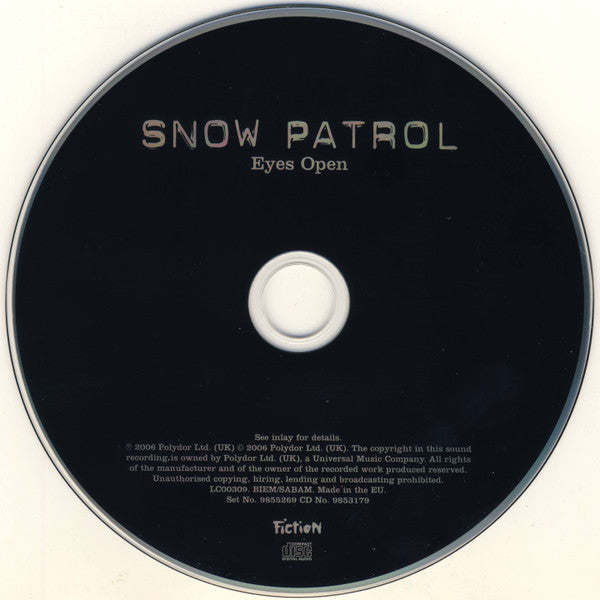 Snow Patrol : Eyes Open (CD, Album, RE)