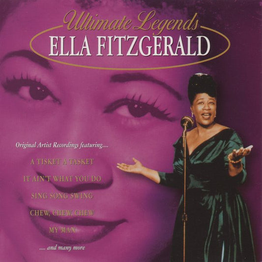 Ella Fitzgerald : Ultimate Legends (CD, Comp)