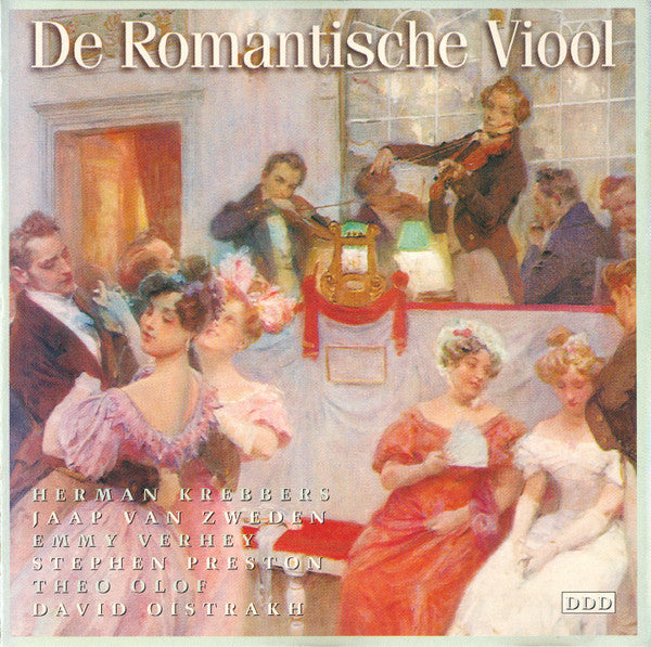 Various : De Romantische Viool (CD, Comp)