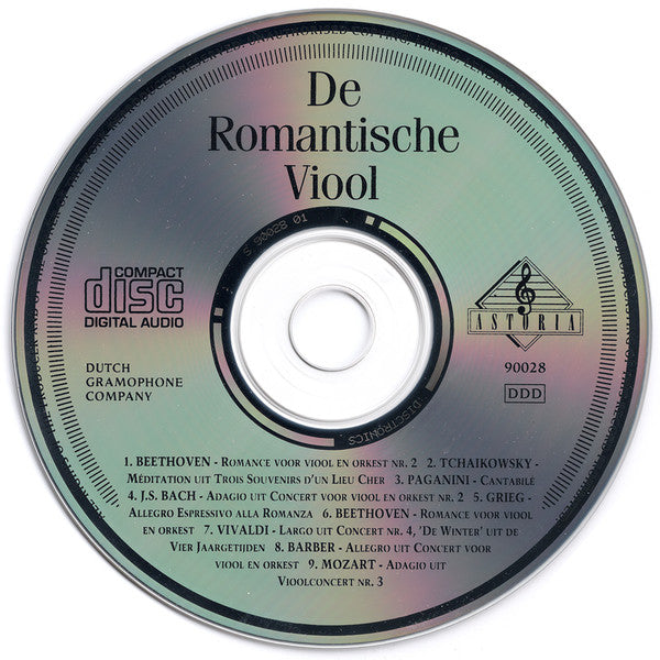 Various : De Romantische Viool (CD, Comp)