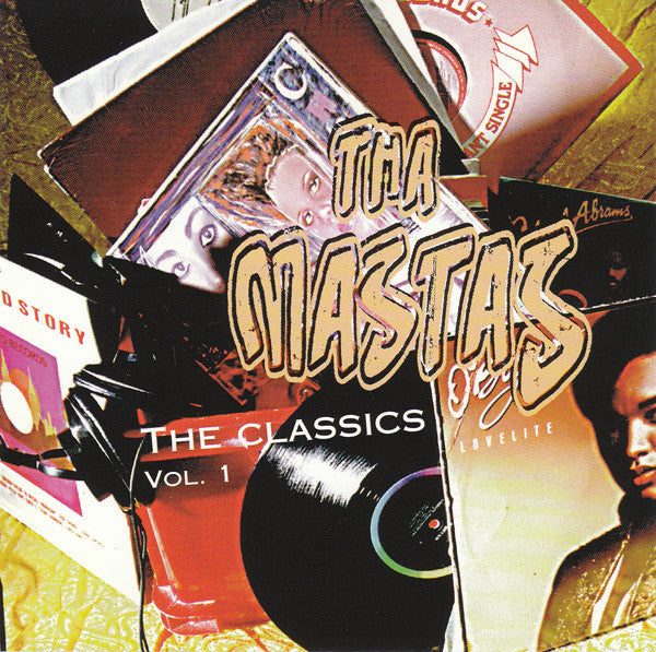 Various : Tha Mastas "The Classics" Vol. 1 (CD, Comp, Mixed)