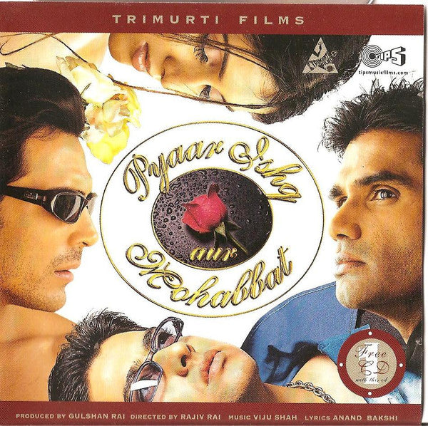 Viju Shah : Pyaar Ishq Aur Mohabbat (2xCD, Album, Comp)