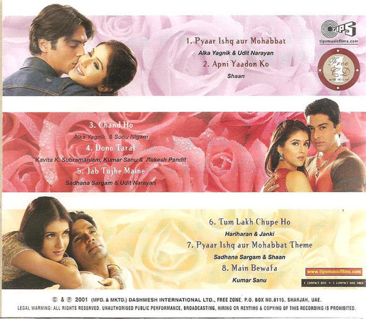 Viju Shah : Pyaar Ishq Aur Mohabbat (2xCD, Album, Comp)