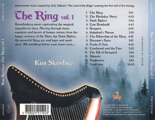 Kim Skovbye : The Ring Vol. 1 (CD, Album)