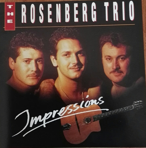 The Rosenberg Trio : Impressions (CD, Album)