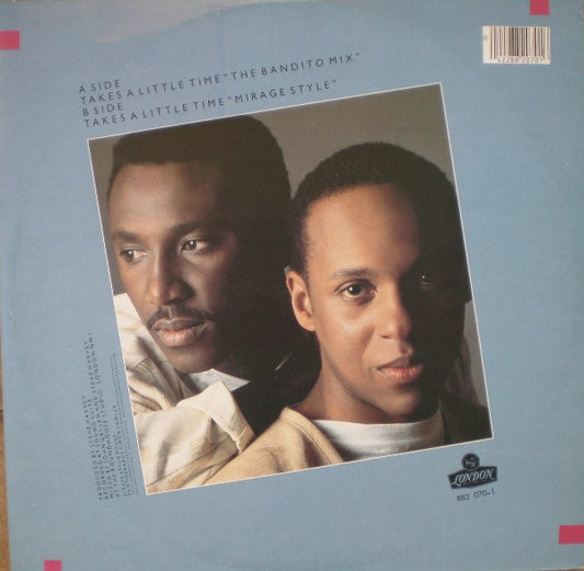 Total Contrast : Takes A Little Time (The Bandito Mix) (Re-Mix Version) (12", EP)