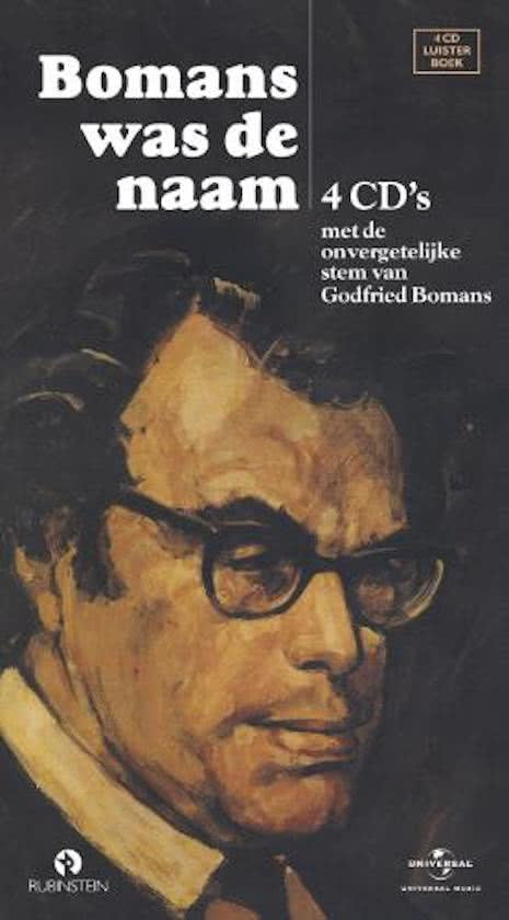 Godfried Bomans : Bomans Was De Naam (4xCD, RE)