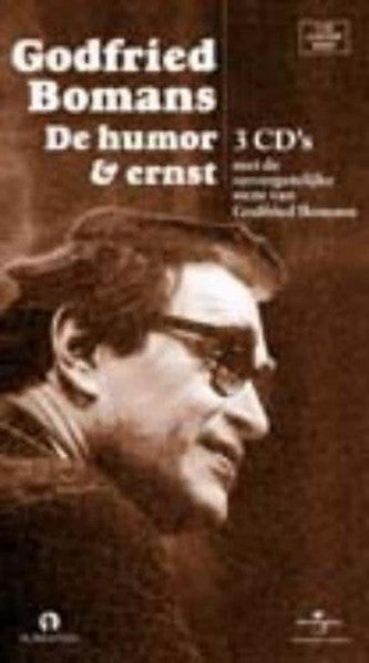 Godfried Bomans : De Humor & Ernst (3xCD, Comp)