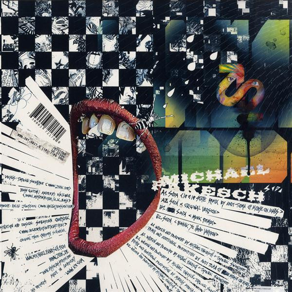Michael Fakesch : Soda (12", EP)