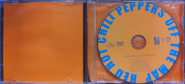 Red Hot Chili Peppers : Off The Map (DVD, PAL)